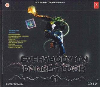 Everybody On Dance Floor 11 CD Musikalbum Electronic aus Indien (2011) - Bild 1