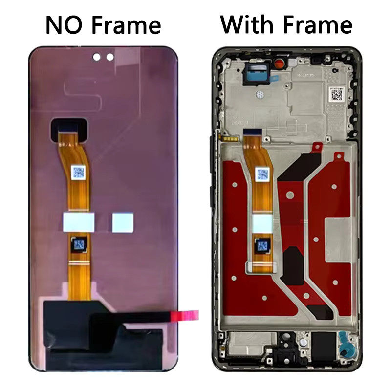Huawei Honor X9c AMOLED Display mit 120Hz Touchscreen-Digitizer und Fingerabdrucksensor in Schwarz und Multicolour - Bild 4