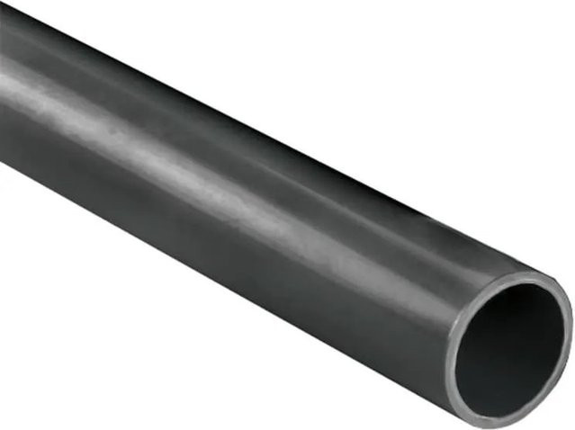 Cepex PVC-U Druckrohr aus Kunststoff, Grau, Durchmesser: 63 mm, Länge: 1 m, 10 bar - Bild 1