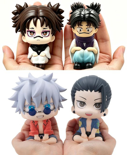 Bandai Jujutsu Kaisen Choso LookUp Geto und Gojo, Anime-Figur, Kunststoff - Bild 1