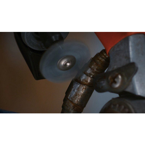 Dremel Hochleistungs-Schleifbürste 26 mm in Grau für Holz, Metall und Lacke - Bild 2