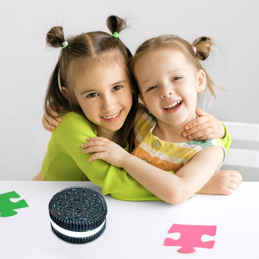 Yiran toy 1 Keks Squishy Spielzeug violett - Bild 1