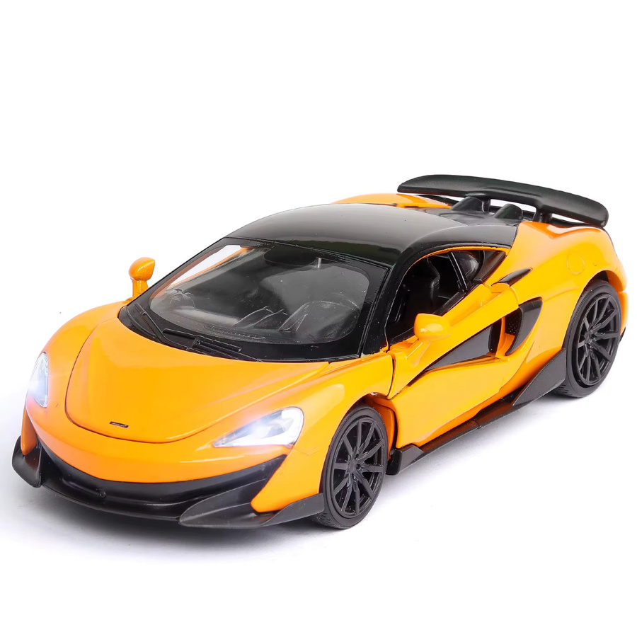 MAKEDA 600LT 765LT Modell, Diecast Auto, 1:32, Metall, mit Licht und Sound - Bild 5