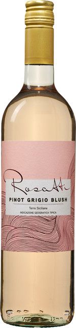 Rosatti Rosé Pinot Grigio, Italien, 0,75 l - Bild 1