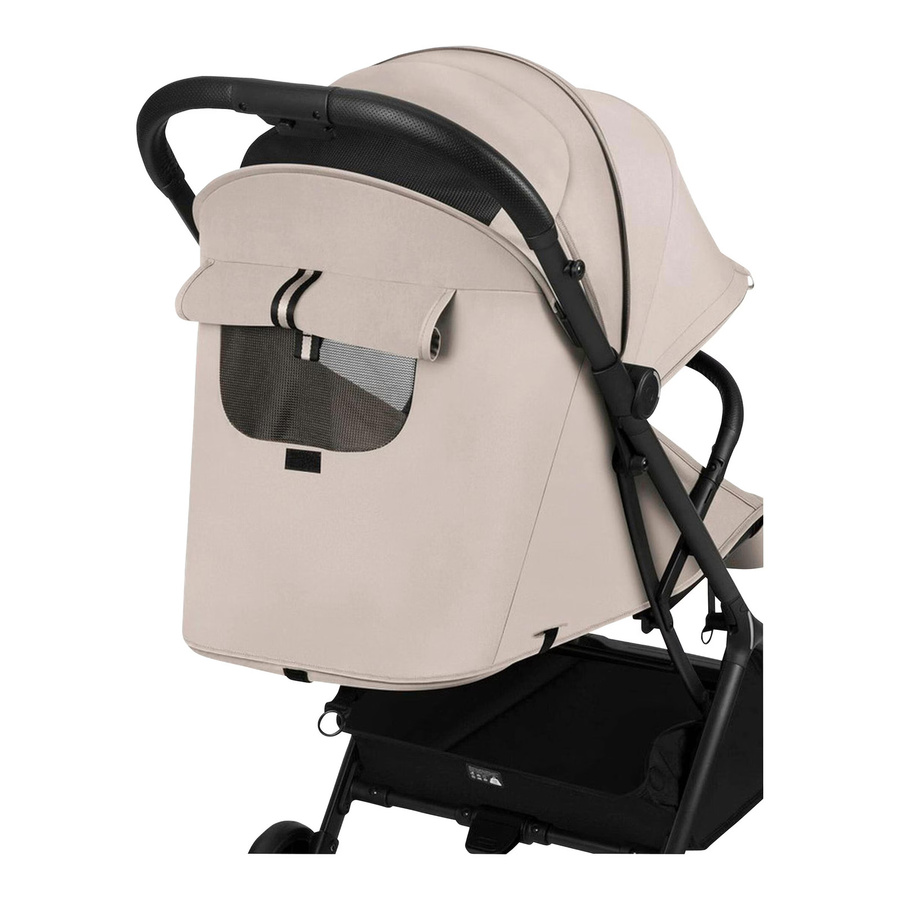 Lionelo Buggy SIA Travel Buggy in Beige mit Federung und Schwenkrädern - Bild 2