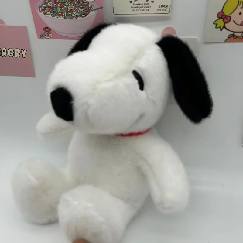 Bandai Snoopy Plüschpuppe, Plüsch / Textil, Weiß - Bild 3