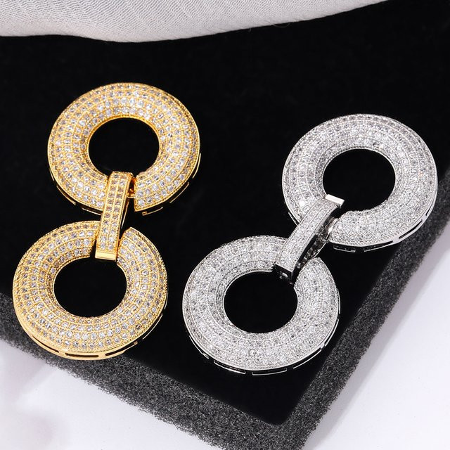 Juya Verschluss, 18 Karat vergoldet, versilbert, Gold, Unisex - Bild 1