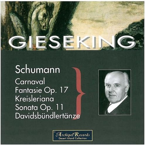 Klavieraufnahme 38 von Walter Gieseking, CD - Bild 1