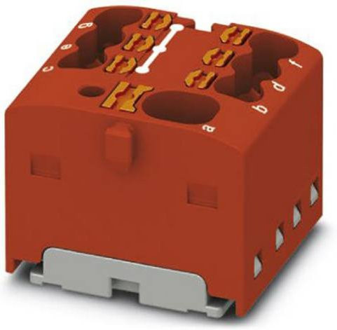 Phoenix Contact 1047468 Verteilerblock Zugfeder Rot 20 Stück - Bild 1
