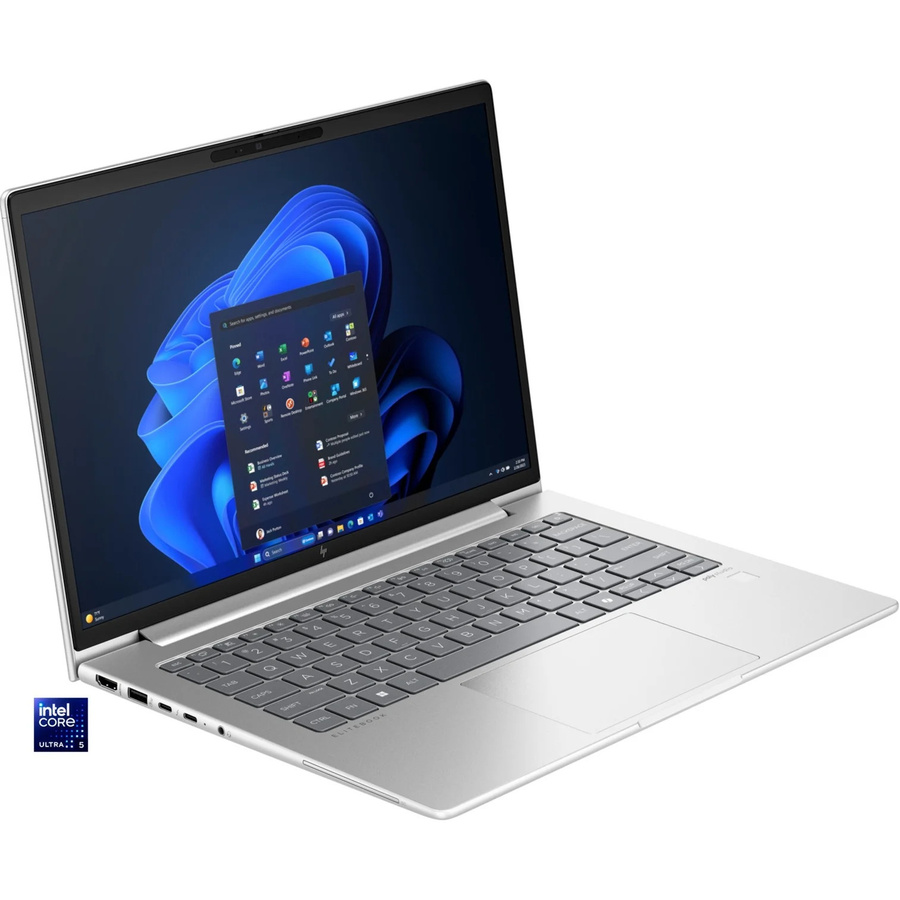 HP EliteBook 640 G11 Notebook in Silber mit 14 Zoll Display, Intel Prozessor, 8 GB RAM und 256 GB SSD, Bluetooth und Wi-Fi - Bild 1