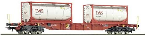 Roco H0 Containertragwagen der ÖBB/RCW 6600077 - Bild 1