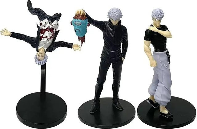 Bandai Jujutsu Kaisen Satoru Gojo Actionfigur, 19cm, Einzelfigur - Bild 1