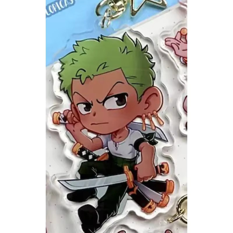 Bandai One Piece Acryl-Anhänger Strohhüte, Schlüsselanhänger - Bild 3