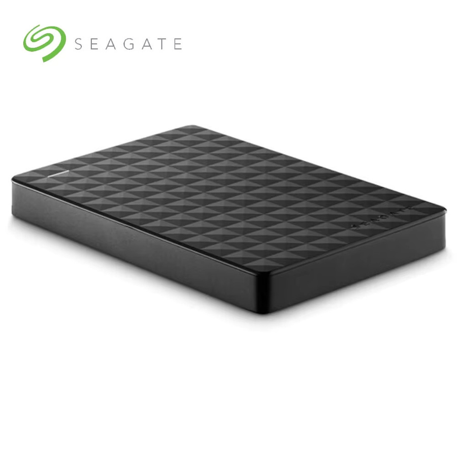 Seagate Externe Festplatte USB 3.0 Tragbare 2,5 Zoll HDD Schwarz 500 GB - Bild 2