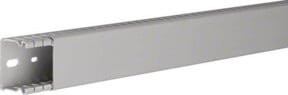 Hager Verdrahtungskanal BA6 30040B in Grau, L x B x H: 2000 x 47 x 33 mm - Bild 1
