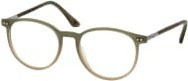 WOOD FELLAS POINT Korrektionsbrille, Rund, Vollrand, Herren, braun green - Bild 1