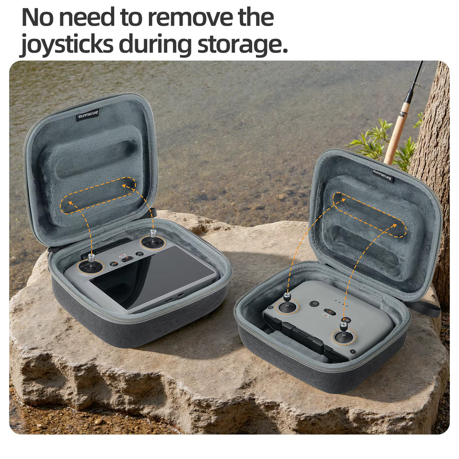 SZKOSTON Schutzhülle für DJI Mini 5 Pro, wasserdichte Hard Shell Box, grau - Bild 2