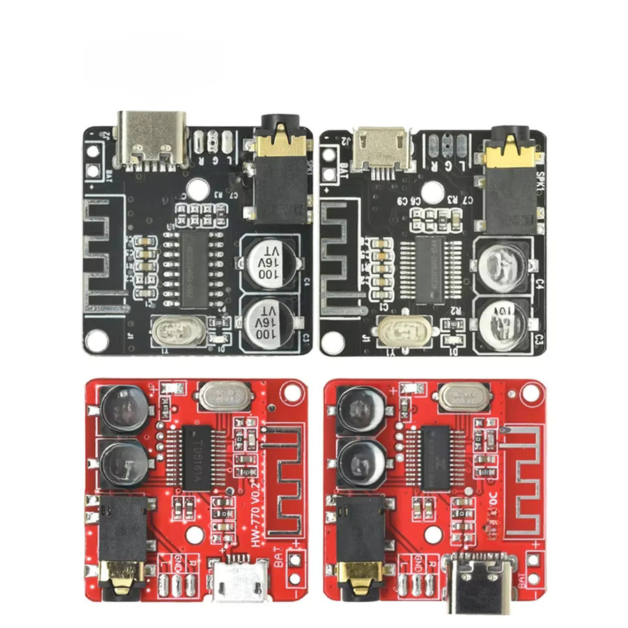 SZYTF Bluetooth 5.0 PRO Audio Empfänger Decoder Board für verlustfreie MP3 Musik und Wireless Stereo Verstärker Modul - Bild 2