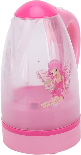 Elektrischer Wasserkocher Spielzeug mit Licht Rosa ab 3 Jahren - Bild 1