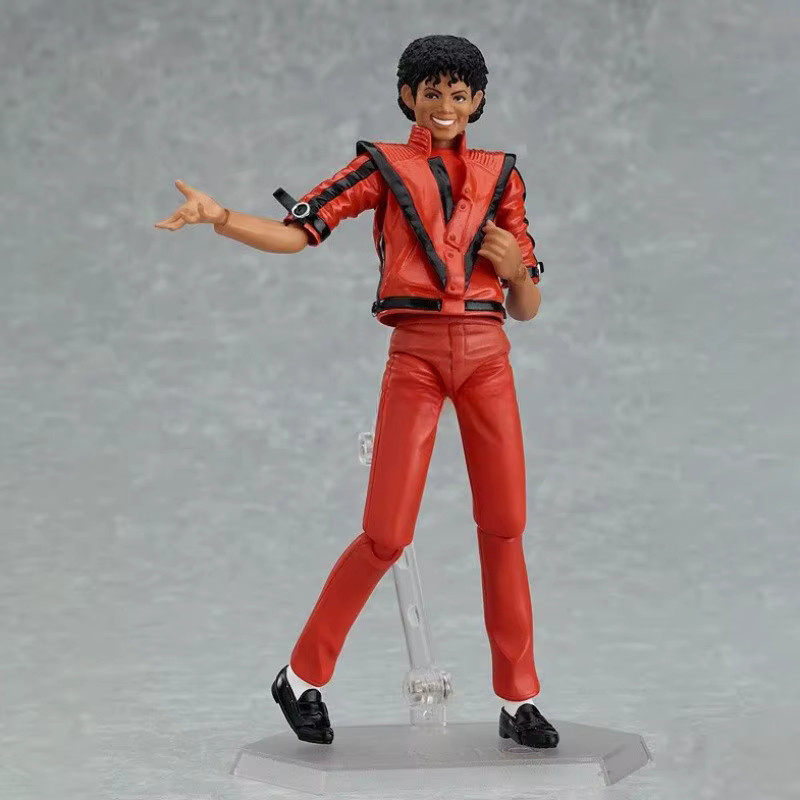 Bandai Michael Jackson Actionfigur, Smooth Criminal, Kunststoff - Bild 2
