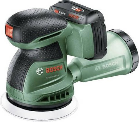 Bosch EasyOrbit 18V-10 Akku-Exzenterschleifer mit 1 x Akku PBA 18V 2.0Ah in Grün - Bild 1