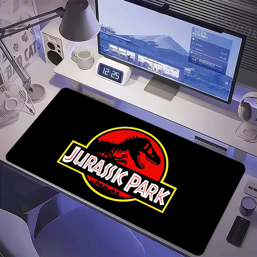 Park Dinosaur J-Jurassic Mauspad rutschfest und verdickt für Gaming und Büro - Bild 3