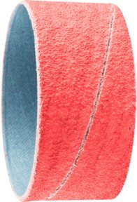 PFERD Keramikkorn Schleifhülse CO-COOL80 Zylinder in Rot für Edelstahl, Durchmesser: 60 mm, Höhe: 30 mm - Bild 1