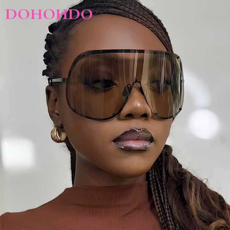 DOHOHDO Sonnenbrille Butterfly, Vollrand, Unisex - Bild 2