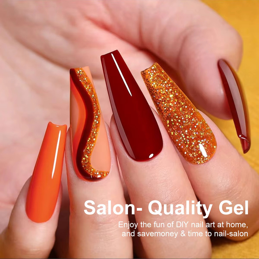 LIMEGIRL Gel-Nagellack, C01-059, 8 ml, glänzend - Bild 3