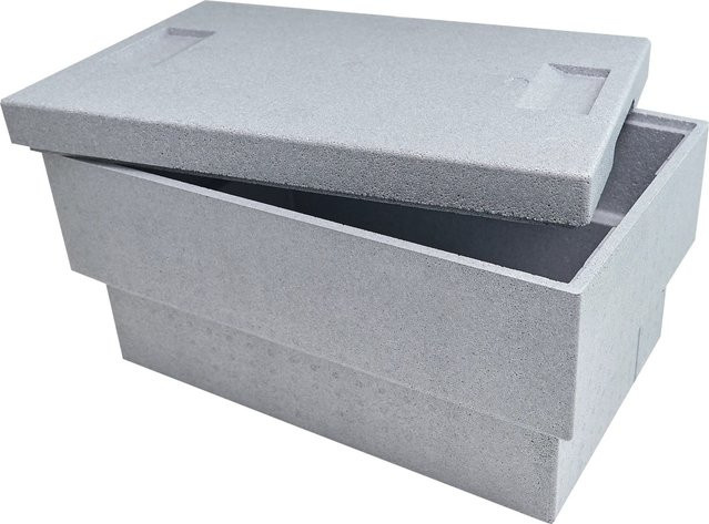 Thermobox groß in Grau mit 35 Liter Volumen - Bild 1