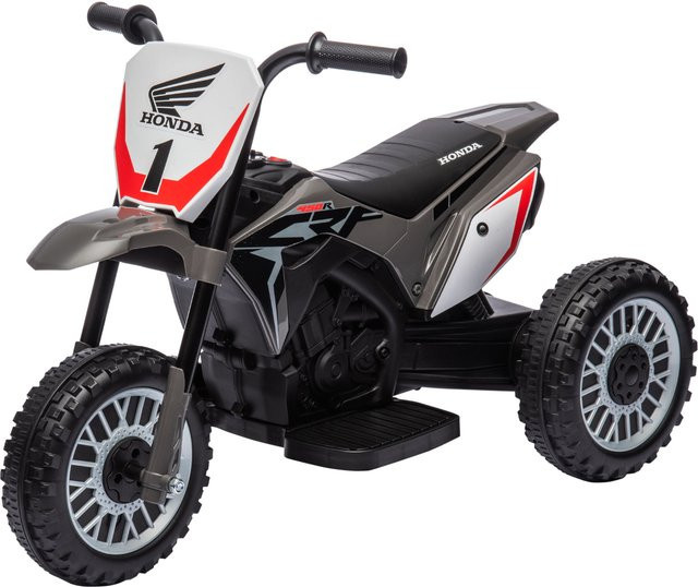 HOMCOM Honda CRF450RL Elektro-Kinder-Crossbike, Grau - Bild 1