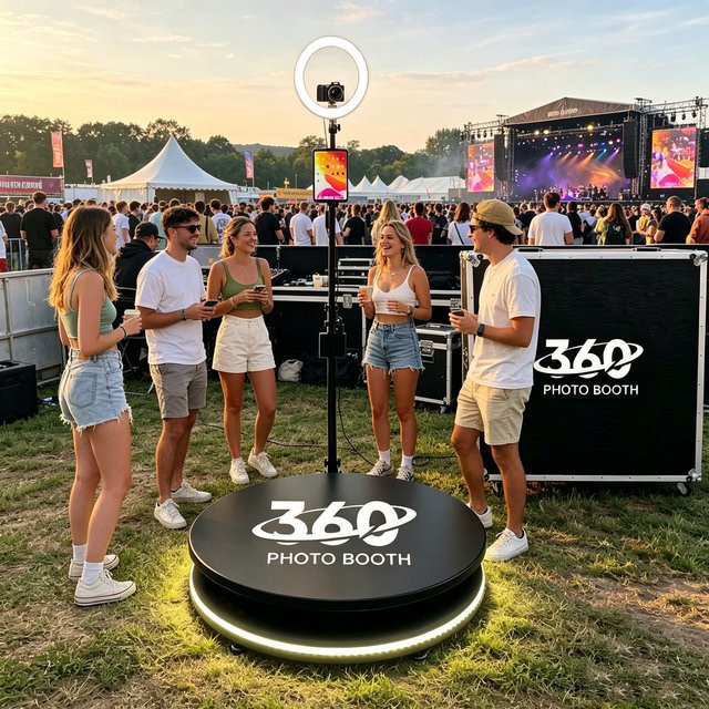 SNQP Professionelle 360-Grad-Panorama-Selfie-Plattform zur 360-Grad-Fotografie - Bild 1
