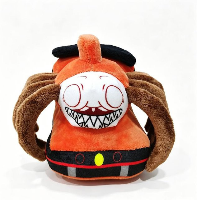 Spinnenzug-förmige Horror-Plüschpuppe, Kuscheltier, ab 3 Jahren - Bild 1