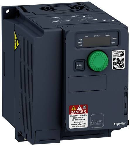 Schneider Electric Frequenzumrichter in Anthrazit - Bild 1