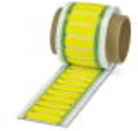 Phoenix Contact 0800402 WMS 9,5 Schrumpfschlauchmarkierer Gelb mit Beschriftungsfläche 60 x 16 mm zum Aufschieben - Bild 1