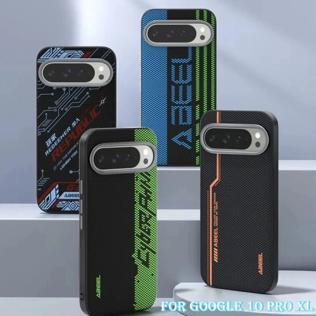 Sturzsichere TPU-Schutzhülle mit Game Texture und magnetischer kabelloser Ladefunktion für Google Pixel 10 und Google Pixel 9 Pro XL - Bild 1