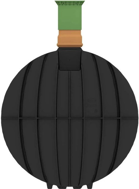 Garantia Sammelgrube Stabilus mit DIBT-Zulassung, 3.000 l, grün-schwarz - Bild 1