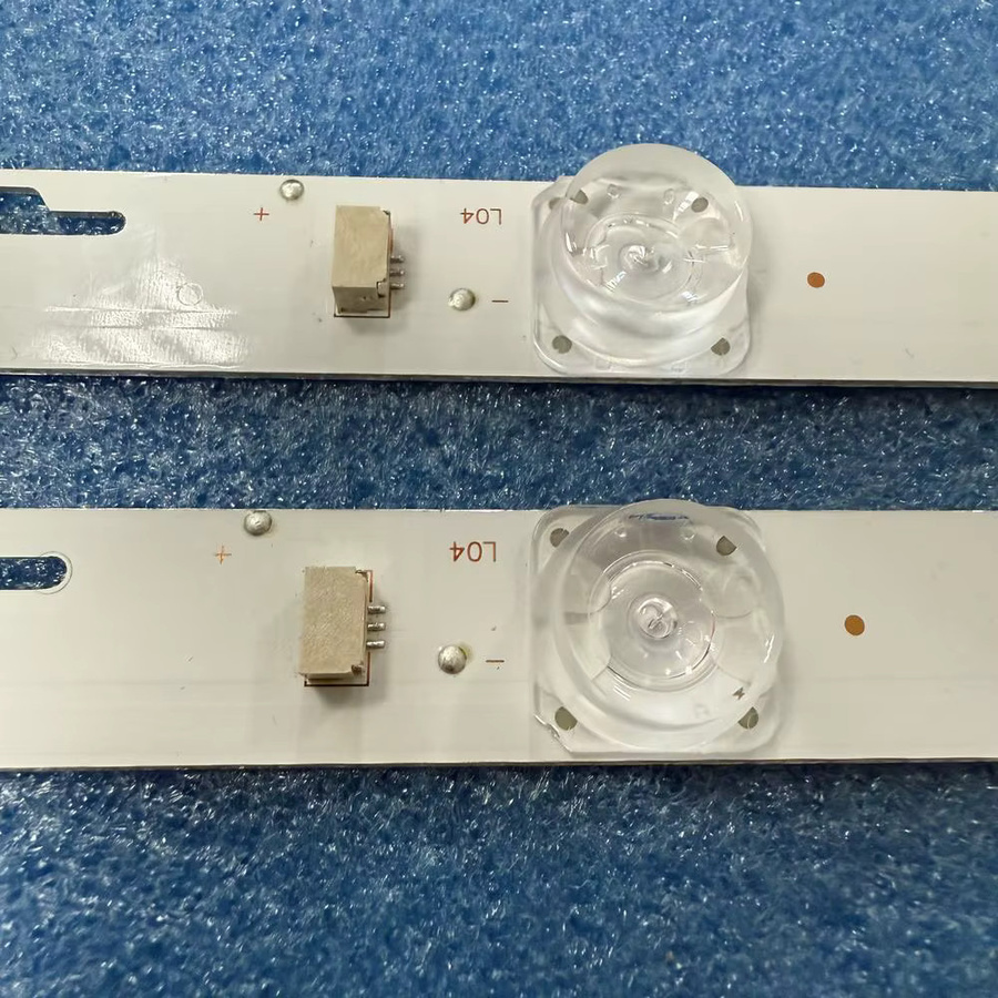2er-Set LED-Hintergrundbeleuchtungsstreifen in Weiß für Kalley K-led32HDSPT2 und JVC LT-32T600R 4C-LB320T-JF8 JL.D32061330-004GS-M - Bild 3