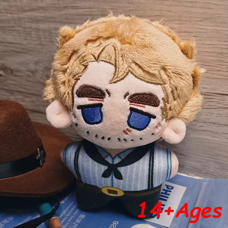BOOCRE Red Dead Redemption 2 Arthur Morgan Schlüsselanhänger Plüsch, ab 14 Jahren - Bild 2