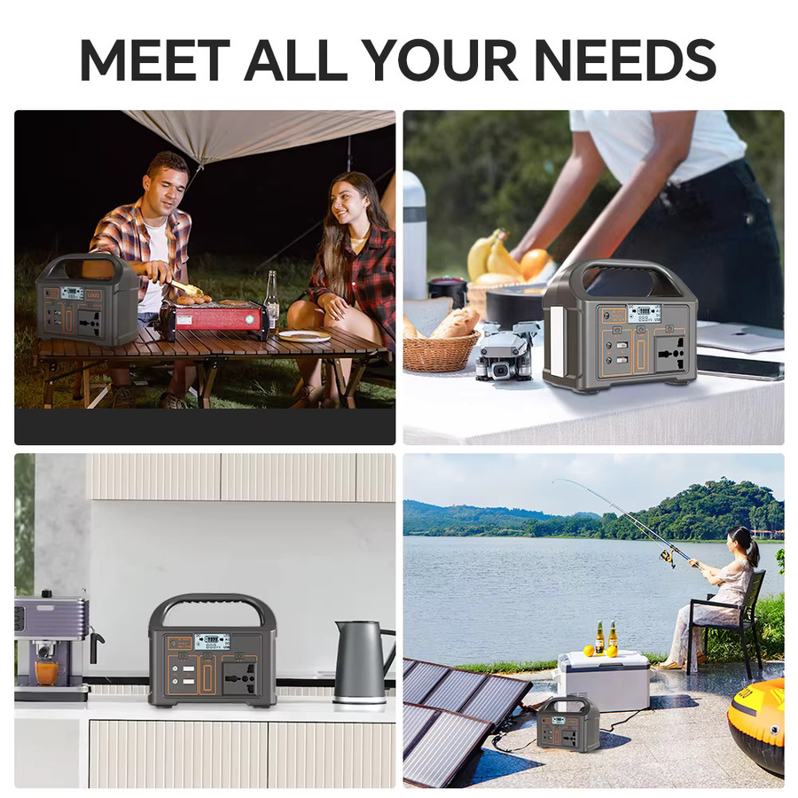 Gaiaray 100W Powerstation Tragbarer Generator mit 76,8Wh Akku-Pack und Reiner Sinuswelle für Camping und Notfälle - Bild 7