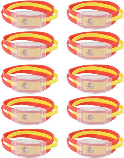 Leuchtarmband Silikon, Spanien, Unisex - Bild 1