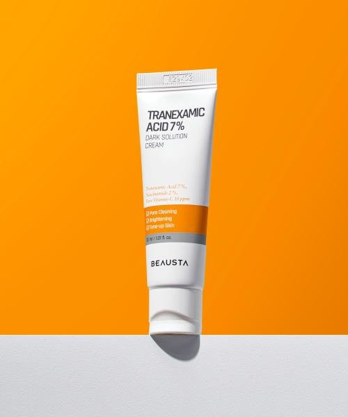 Beausta Dark Solution Cream, Gesichtscreme mit Tranexamsäure, 30 ml - Bild 1