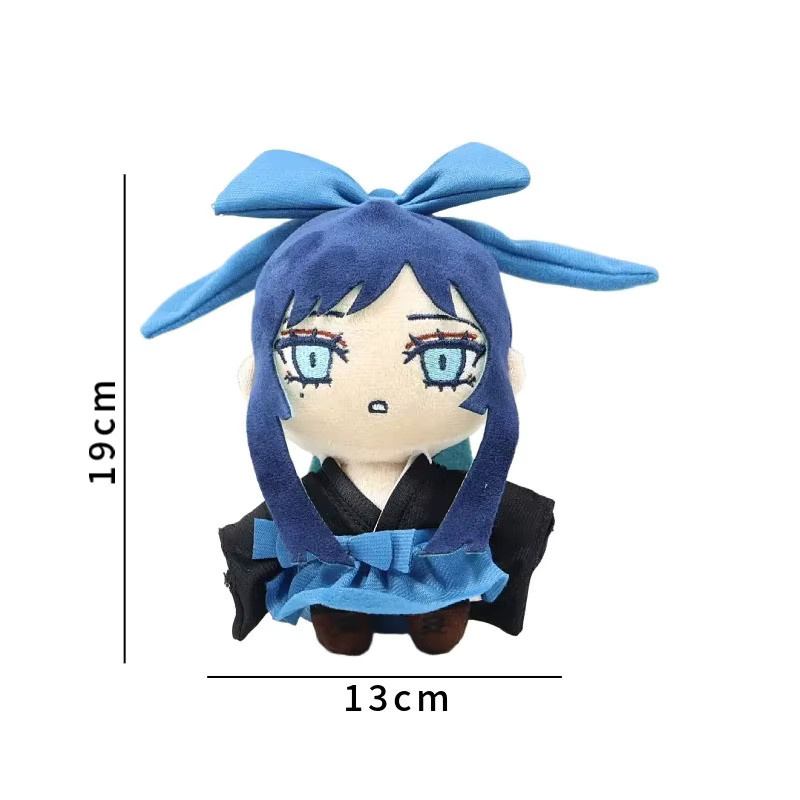 Bandai Ado Hibana Plüsch-Mädchen, Plüsch / Textil, Bunt / Mehrfarbig - Bild 2