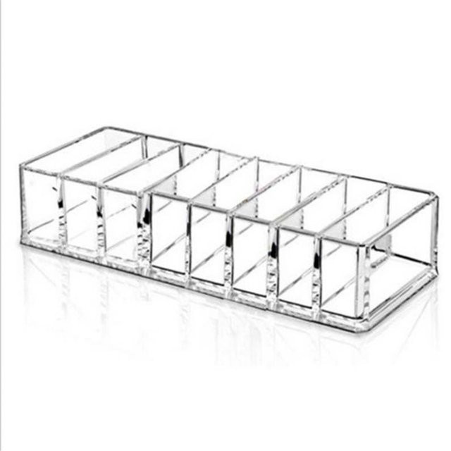 TOMTOP JMS Kosmetikregalhalter aus Kunststoff, transparent - Bild 1