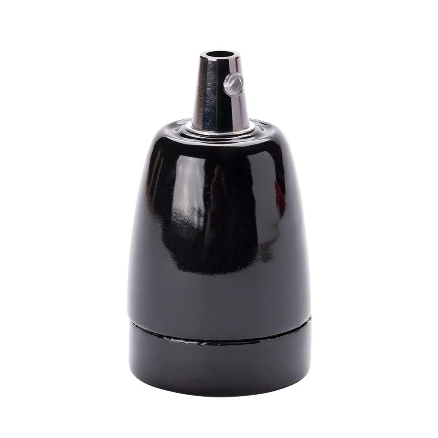 Orion Lightstyle Keramikfassung E27 in Schwarz - Bild 2