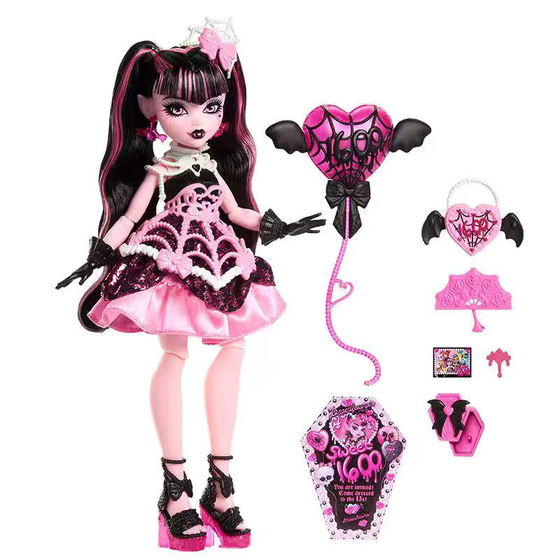 Mattel Barbie Monster High School Sweet 1600-Serie, Puppe, Einzelfigur - Bild 3