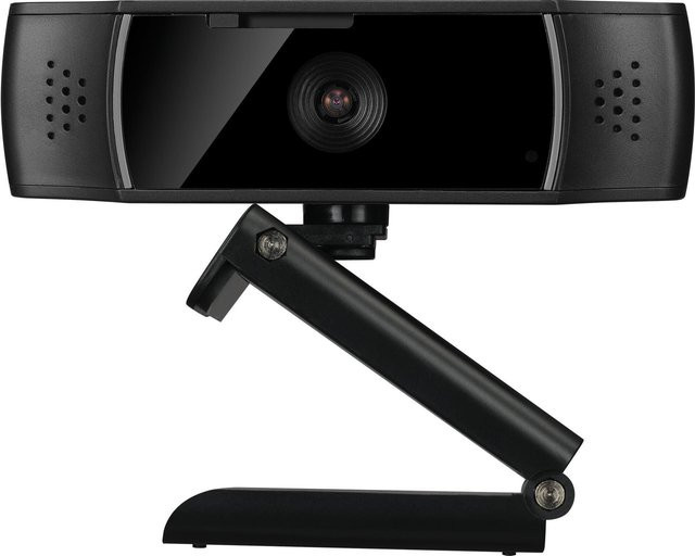 Sandberg USB Autofocus DualMic Webcam Full HD 1080p Schwarz - Bild 1