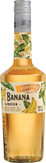 De Kuyper Banana Likör, Niederlande, 15% Vol., 0,7 l - Bild 1