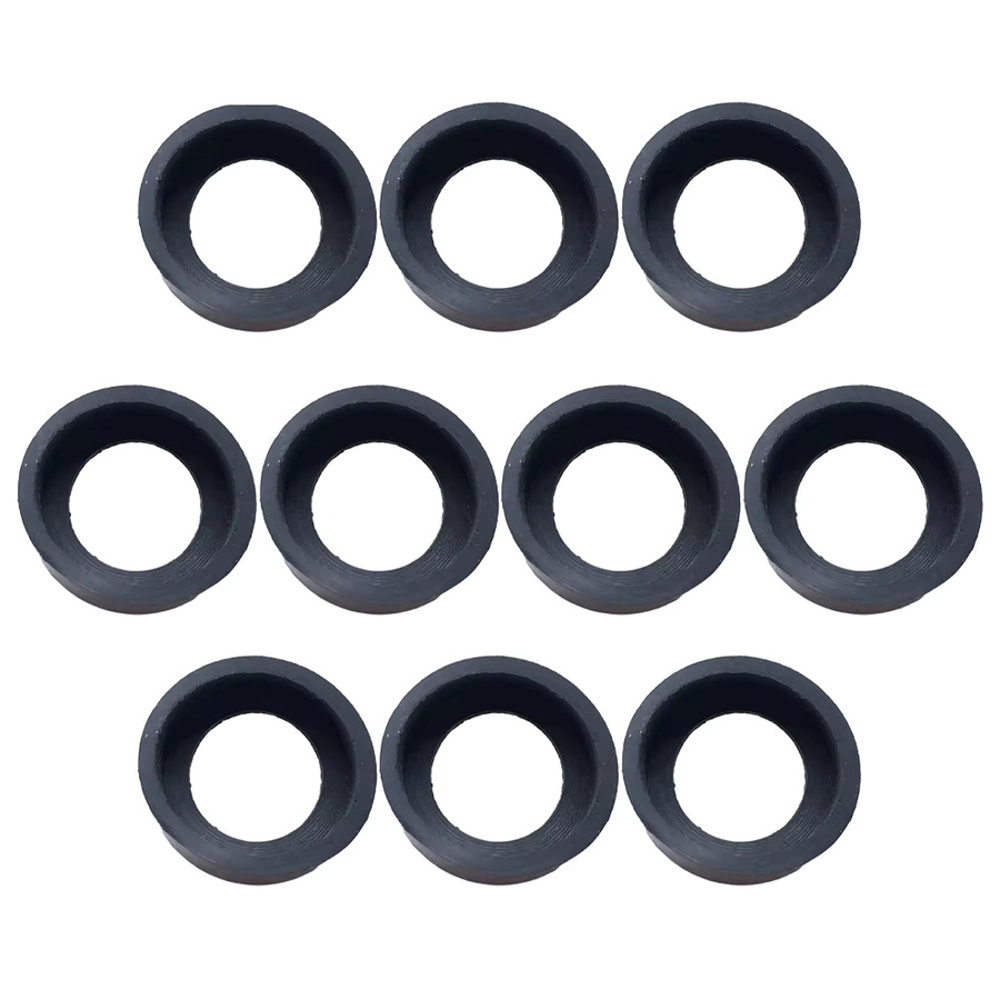 Vibratite 10er Set Gummihülsen für 608 Winkelschleifer und elektrische Hammer als Werkzeugzubehör - Bild 2