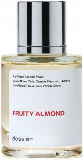 Dossier Fruity Almond Damenparfüm, 50 ml - Bild 1